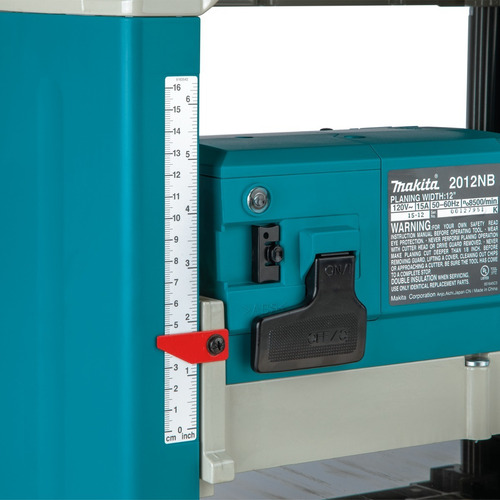 Cepilladora De Banco 1650w Makita 2012nb