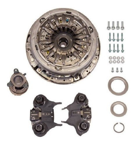 Kit Embrague Clutch Ecosport Titanium Focus 2.0 Año 14-15 