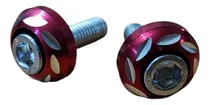 Comprar Tornillos Decorativos Placa Ek Express Empire (rojo)