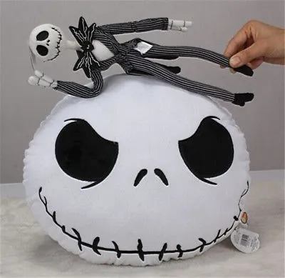 PESADILLA ANTES DE NAVIDAD SET 2 PELUCHES 20/&25cm JACK SKELLINGTON