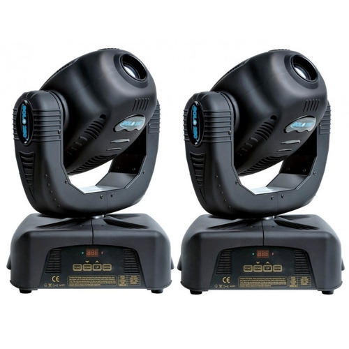 Pr Lighting Solo 250 Pr-2255 Cabezal Movil - El Par Outlet -