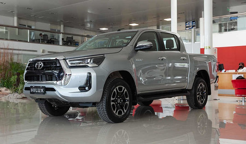 Toyota Hilux 2021 2.8 Cd Srx 177cv 4x4 At