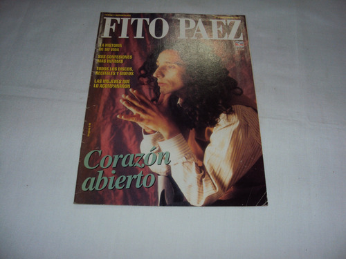 Rt Revista Temas Y Reportajes Fito Paez Corazon Abierto (Usado)