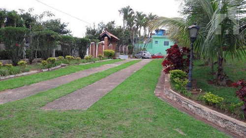 Chácara Com 4 Dormitórios À Venda, 3000 M² - Cafezal Ii - Itupeva/sp - Ch0124