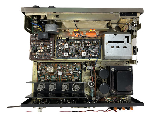 Receiver Kenwood Kr 5200 Am/fm Stereo Made In Japan =marantz (Usado)