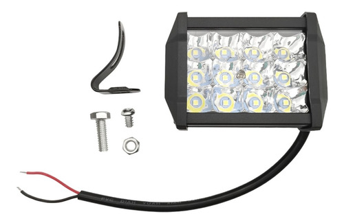 Faro Delan Auxiliar Tipo Barra Led 3   12w 12v Promoto