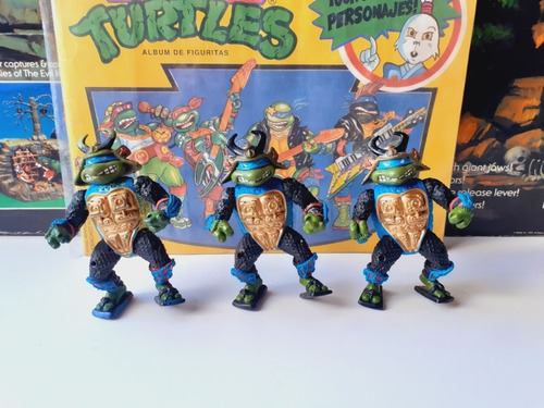 Leonardo Samurai Playmates 1989 . Precio X Unidad 