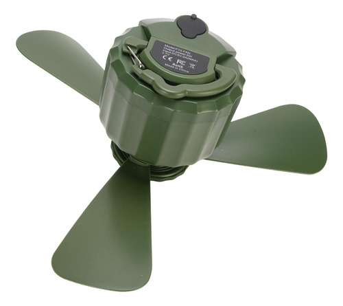 Ventiladores De Teto De Tenda Para Acampar 5200mah
