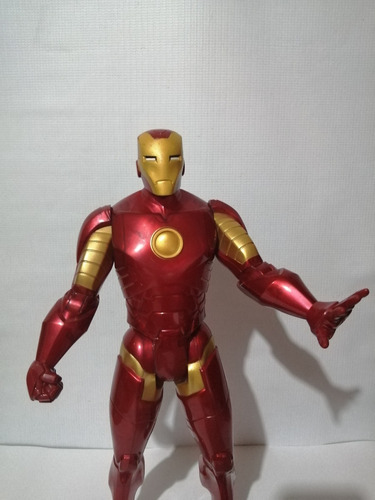 Figura Iron Man 3 42cm Titan Hero Series Detalles Esteticos (Usado)