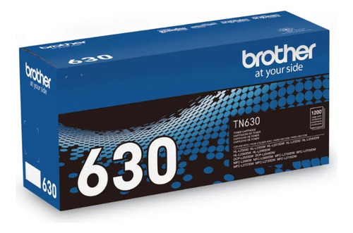 Toner Con Facturado Tn-630 Original, Sellado