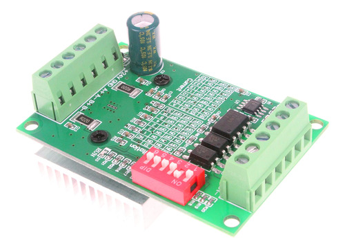 Tb tb single Axis Driver Motor Paso Board Verde