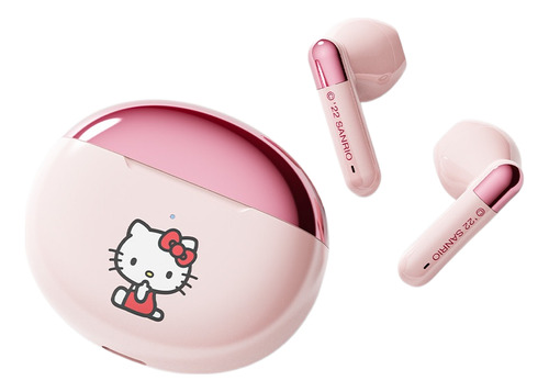 Auriculares Inalámbricos Hello Kitty Kawaii Cartoon Sanrio