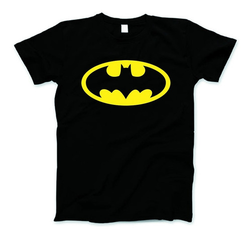 Remera Batman De Algodon Premium Para Chicos