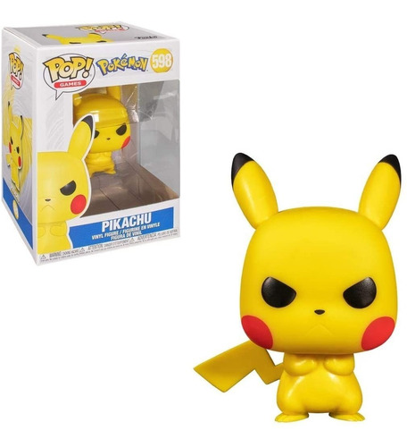 Funko Pop Pokémon Pikachu 598