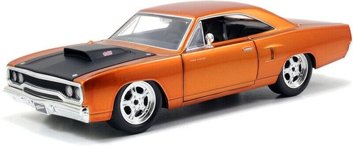 Dom Plymouth Road Runner 1:24 Jada Rapidos Y Furiosos