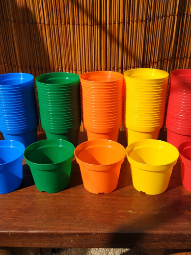 Macetas Suculentas X 15 Unidades