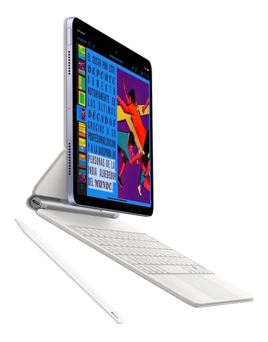 Apple iPad air 10,9 (wifi, 64gb, M1) - 5a Gen Color Gris espacial