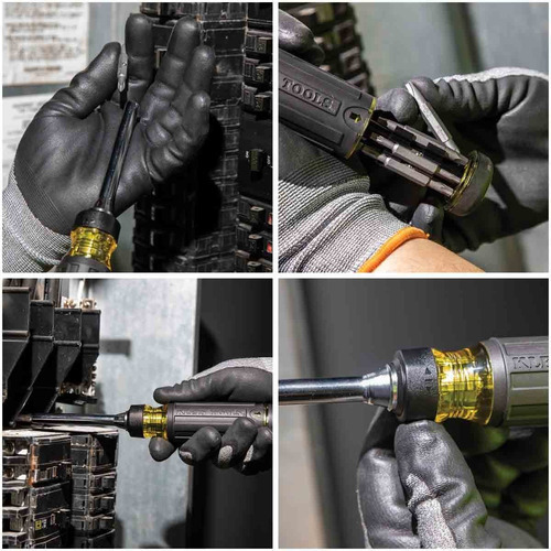 Desarmador Multipunta 15 En 1 Con Matraca Klein Tools 32305