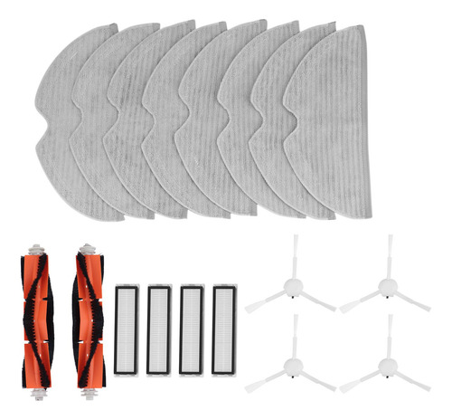 Kit De Peças Para Aspirador De Pó Robô Bot L10 Pro D9-fs