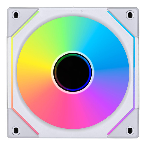 Fan Lian Li Uni Fan Sl-infinity 120 Paquete Triple Argb Blan