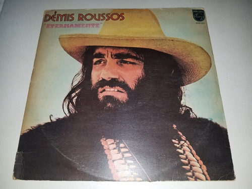 Lp Vinilo Disco Vinyl Demis Roussos Eternamente