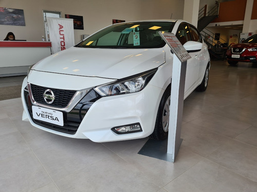 Nuevo Nissan Versa Sense Cvt 0km Oportunidad Y En Stock!