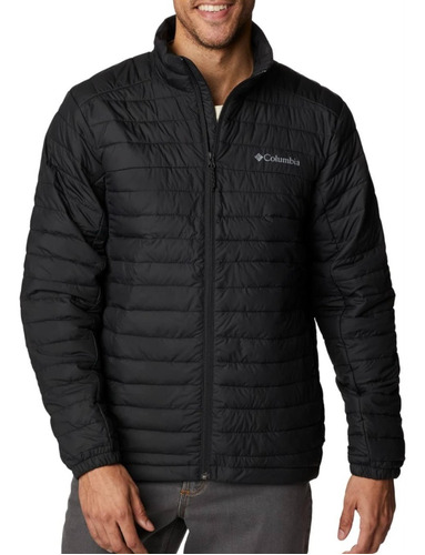 Campera Columbia Silver Falls X X L Negra Original Importada