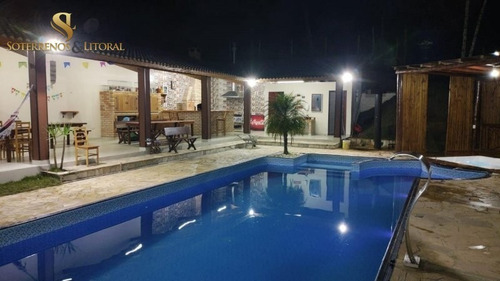 Imagem 2 de 30 de Chácara 4.600 M² Em Guararema/sp
