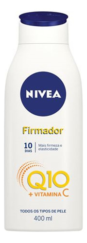 Hidratante Firmador Q10 Vitamina C Nivea 400ml