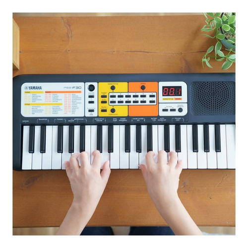 Imagen 9 de 10 de Teclado De 3 Octavas 37 Teclas (envio Gratis) Pss-f30 Yamaha