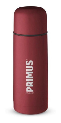 Termo Primus Vacuum Bottle 0,75 L Burdeo
