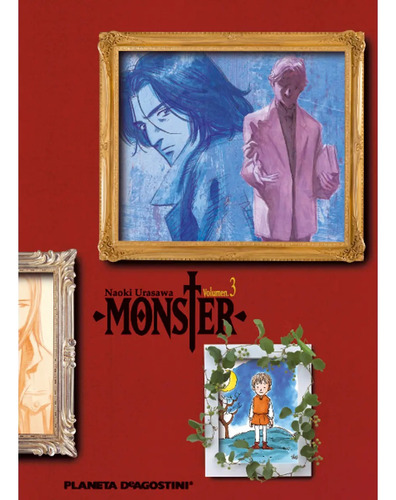Monster Kanzenban Vol. 03 - Naoki Urasawa Planeta Editorial 