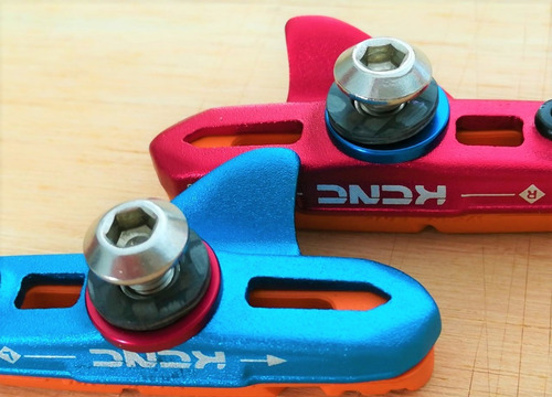 Imagen 4 de 4 de Kit De Rondanas Para Zapatas De Freno De Ruta