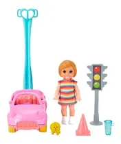 Comprar Barbie Skipper Babysitters Set Paseo Chelsea