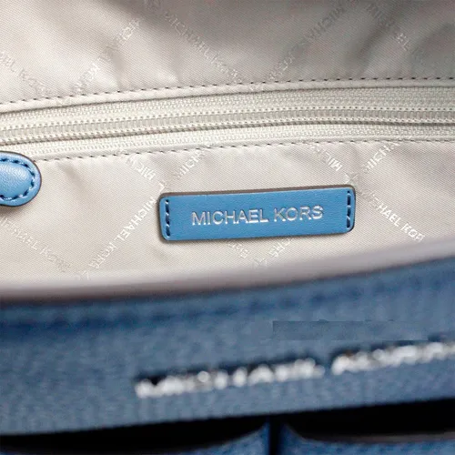 Michael kors teal tote best sale