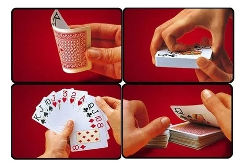 Juego Cartas Barajas Poker Naipes Fournier 818