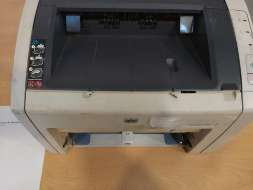 Hp Impresora Láser 1022 Funcionando Laserjet Q2612a Toner