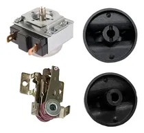 Comprar Kit Termostato 3\u002F4 Giro + Timer + Perillas Hornos Eléctricos