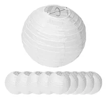 Comprar Valo Concept Pack 10 Lámparas Pantallas Chinas De Papel 20cm Estructura Blanco
