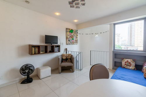 Imagem 3 de 18 de Apartamento À Venda No Bairro Bela Vista - São Paulo/sp - O-25012-41354