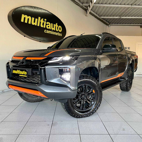 Imagem 1 de 9 de Mitsubishi L200 Triton 2.4 16v Turbo Diesel Sport Hpe-s Cd