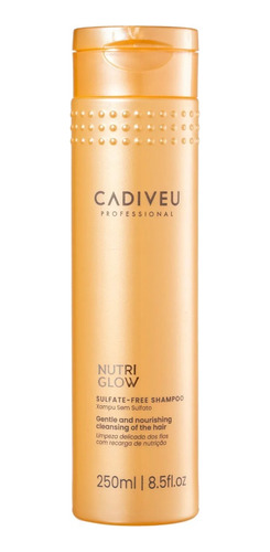 Cadiveu Nutri Glow Kit Shampoo + Condicionador - 2x250ml