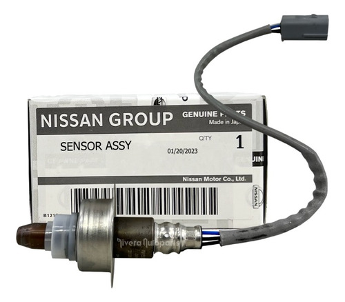Sensor Oxigeno Superior Original Nissan Altima 2010 3.5l