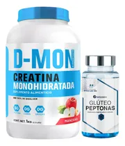 Comprar Creatina Monohidratada Dmon 1kg+ Glúteo Peptonas De Colágeno