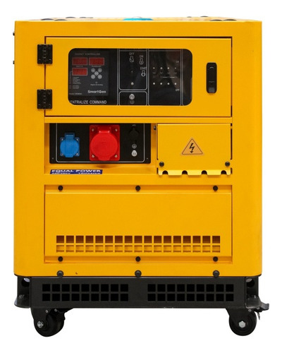 Generador Diesel Encapsulado 12.0 Kw Trif 380v - Khomander