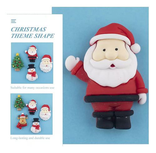 Nuevo Muñeco Nieve Navideño Dibujos Animados De Resina Diy