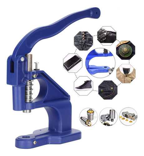 Máquina De Prensado Manual De Aluminio, Herramienta Estable