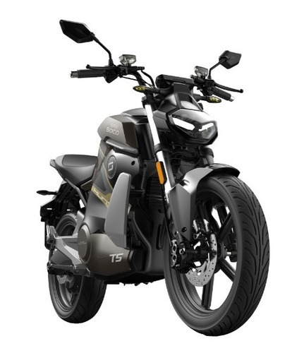 Imagen 2 de 7 de Moto Eléctrica Super Soco Ts Street Hunter Conc. Nordelta