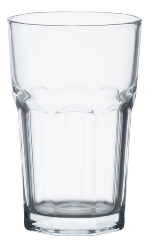 Juego De 6 Vasos Glaze De 310ml Color Transparente