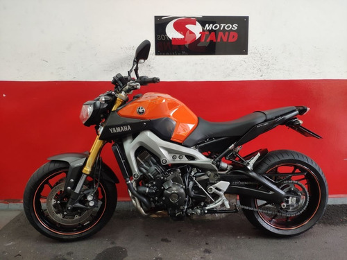 Yamaha Mt09 Mt 09 Mt-09 Abs 2016 Laranja